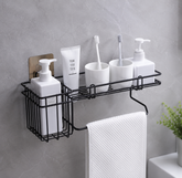 Convenient Bathroom Wall Caddy – Space Saver