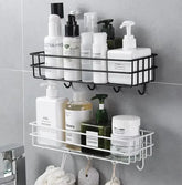 Iron Bathroom Hanging Shelf Wall Mounted