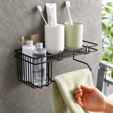 Convenient Bathroom Wall Caddy – Space Saver