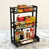 Multi-tiered Countertop Storage Rack
