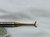 Egg Shaped Burnisher (Golden Handle)