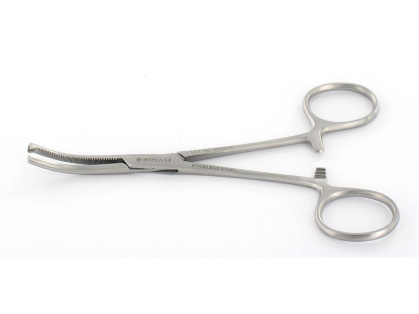 Kocher Forceps Curved 8"