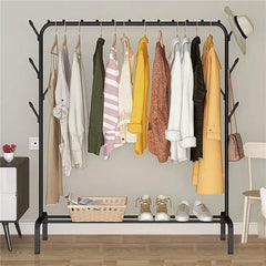 Clothes Hanging Stand Rack With Hook