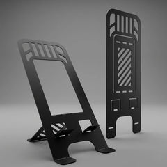 Metal Phone Stand Laser Cut – Desk Organizer