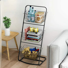 3 Tier Fruit Storage Baskets
