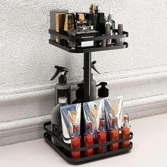 360° Rotatable Metal Storage Organizer square