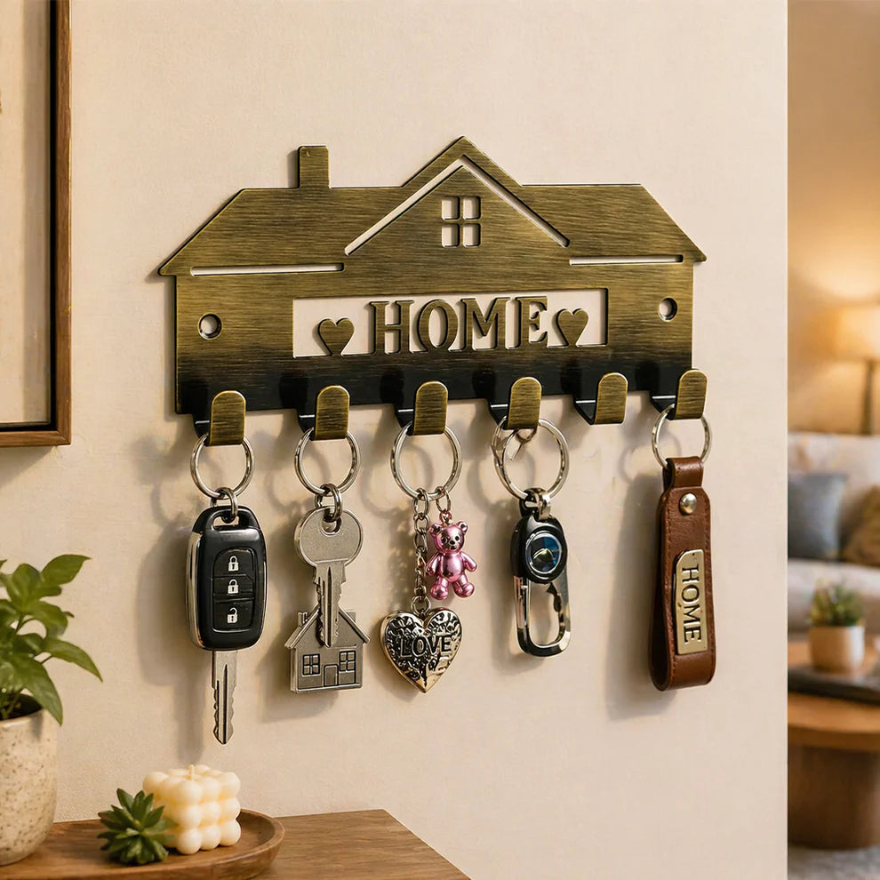 Key Holder Wall Mounted – Entryway Organizer
