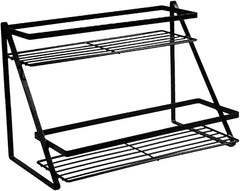 2 Tier Spice Rack Shelf Kitchen