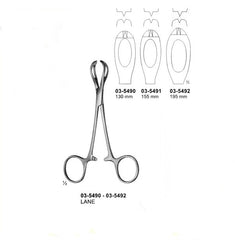 Lane Tissue Forceps 6"