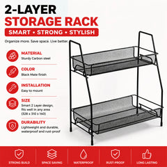 Multiuse Smart Two Layer Organizer