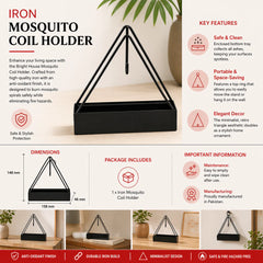 Mosquito Killer Stand – Indoor Insect Trap