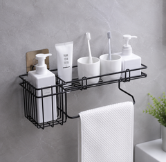 Convenient Bathroom Wall Caddy – Space Saver