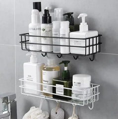 Iron Bathroom Hanging Shelf Wall Mounted