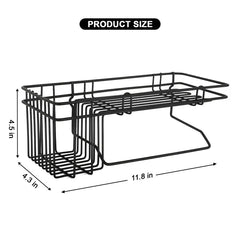 Convenient Bathroom Wall Caddy – Space Saver