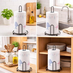 Metal Tissue Paper Holder Stand