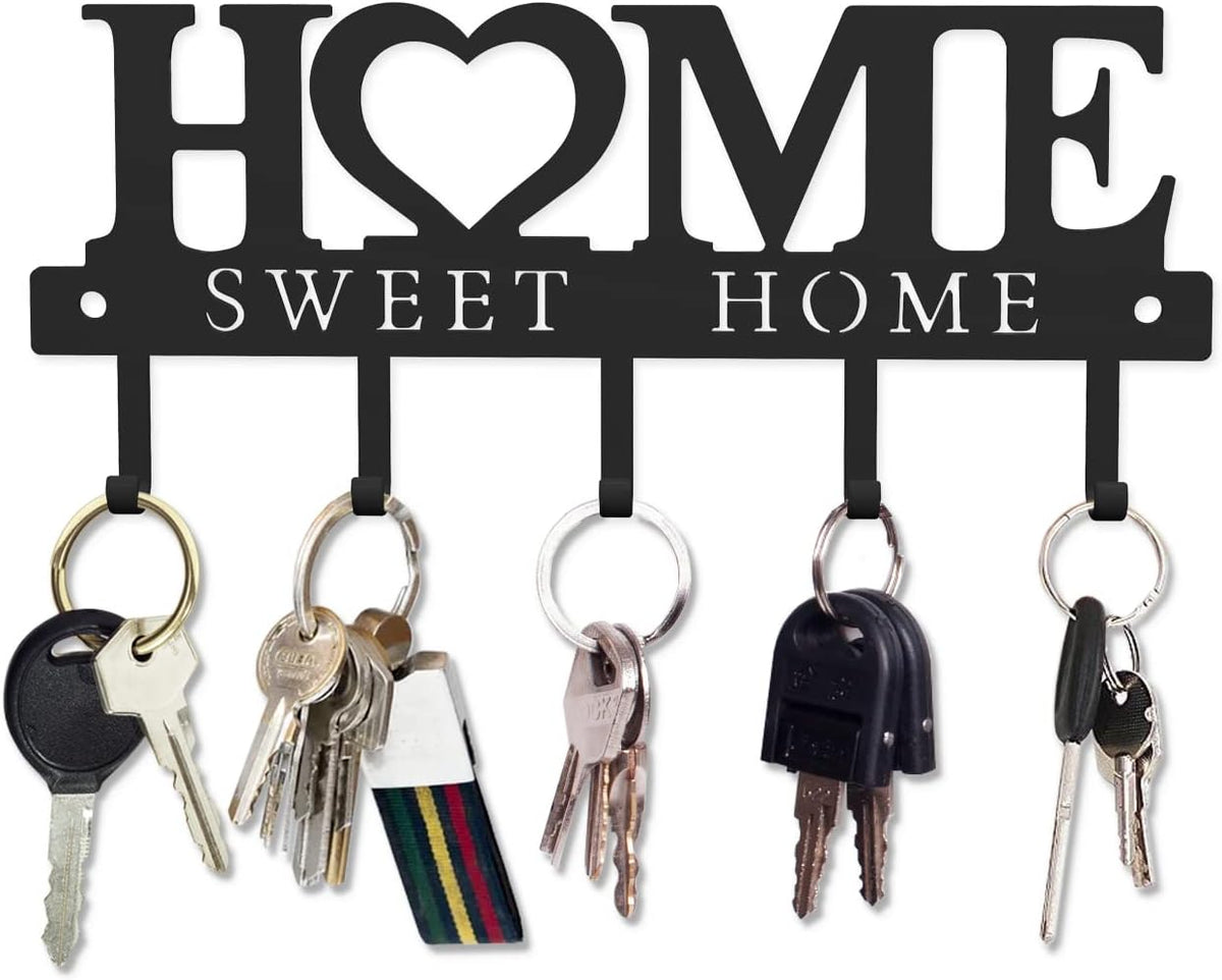 Key Holder Wall Mounted – Entryway Organizer