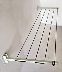 Foldable Wall Mounted Cloth Drying Stand