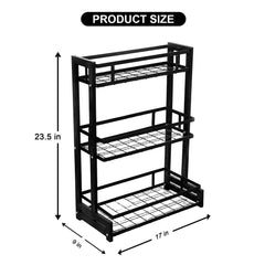 Multi-tiered Countertop Storage Rack