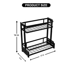 Multi-tiered Countertop Storage Rack