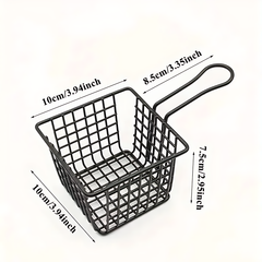 French Fries Basket -Small Cube