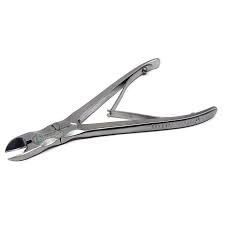 Bone Cutter Double Action Straight 23Cm
