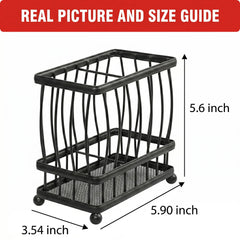 Versatile Metal Caddy – Multi-Purpose Organizer