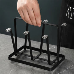 Bronze Glass Stand – Kitchen Organizer