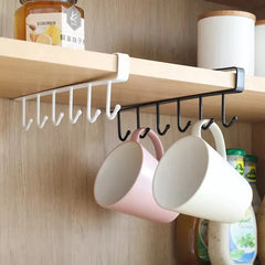 Cabinet Dual Cups Hanger to Save Space