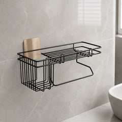 Convenient Bathroom Wall Caddy – Space Saver