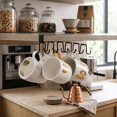 Cabinet Dual Cups Hanger to Save Space