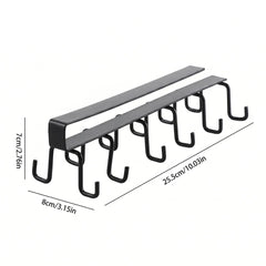 Cabinet Dual Cups Hanger to Save Space