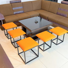 FlexiCube 5-in-1 Multipurpose Seating Solution