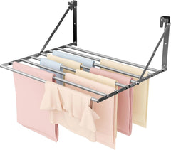 Wall Mounted Foldable Clothes Rack
