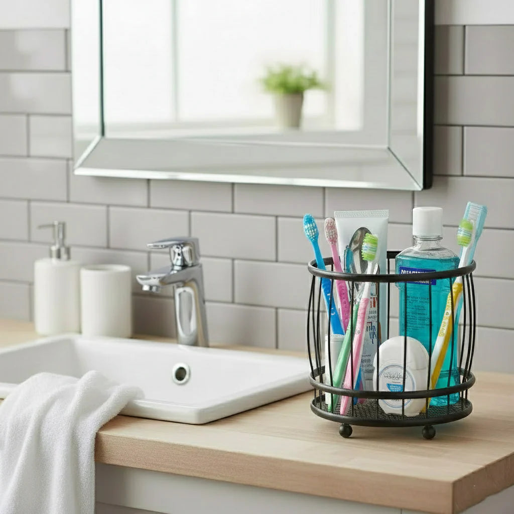 Versatile Metal Caddy – Multi-Purpose Organizer