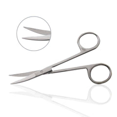 Iris Scissros Cvd 4.5"