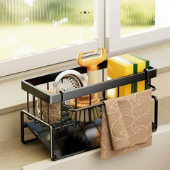 Dish Sponge Holder Durable Kitchen Sink Organizer