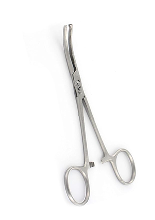 Kocher Forceps Curved 7"