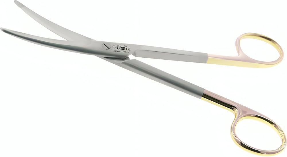 Mayo Scissors Cvd Tc 7"