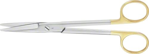 Mayo Scissors Str Tc 6"