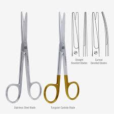 Mayo Scissros Cvd 7"