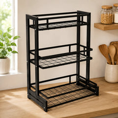 Multi-tiered Countertop Storage Rack
