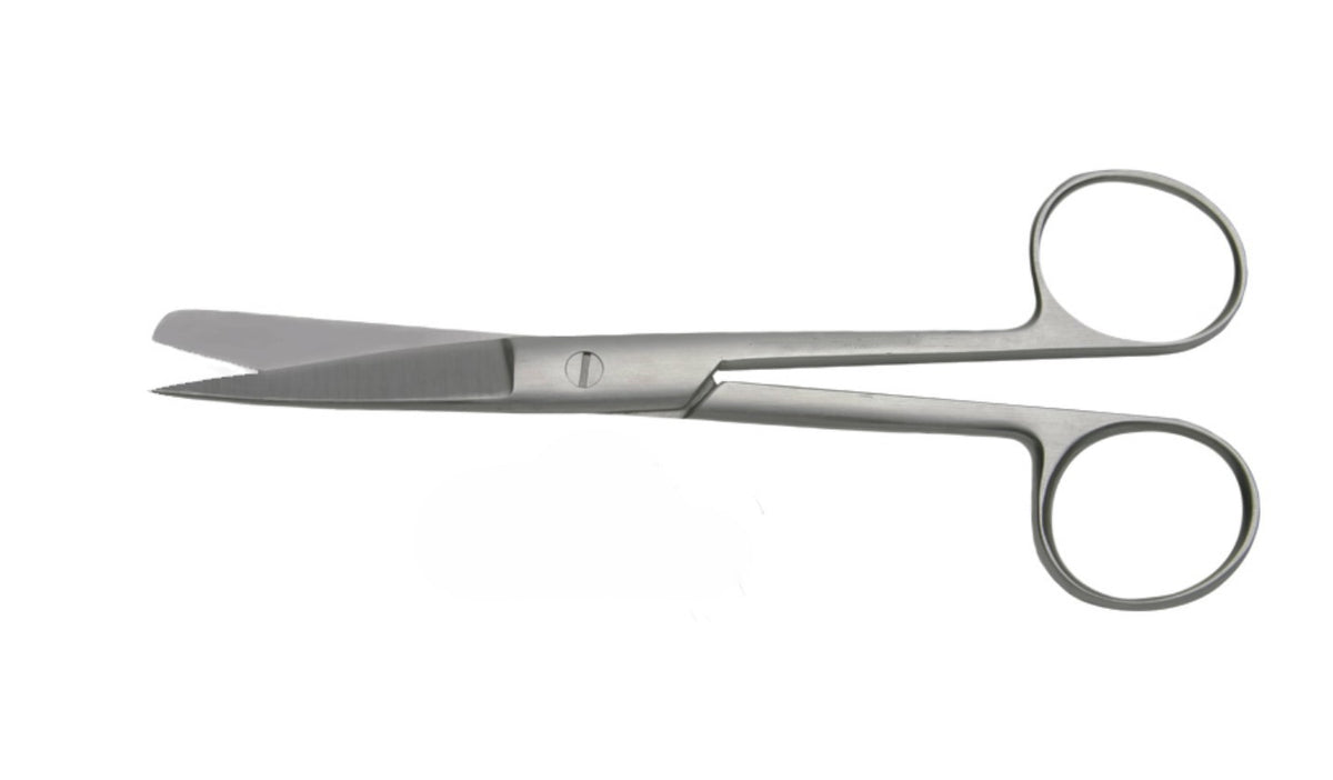 Sharp Blunt Scissors Cvd 8"