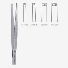 Tissue Forcep 5"