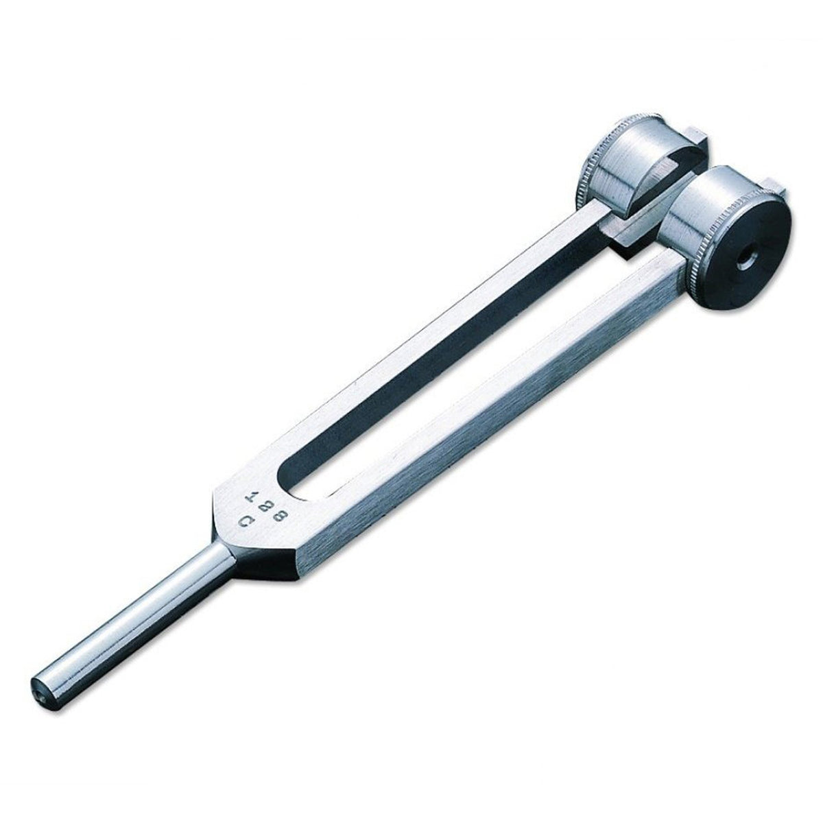 Tuning Fork 128 Made of Aluminum