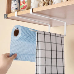 Under Cabinet Paper Towel Holder – Space Saver