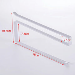 Under Cabinet Paper Towel Holder – Space Saver