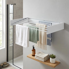 Wall Mounted Foldable Clothes Rack
