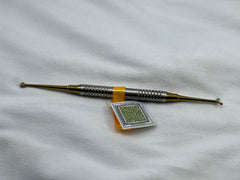 Egg Shaped Burnisher (Golden Handle)