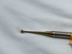 Egg Shaped Burnisher (Golden Handle)