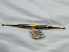 Egg Shaped Burnisher (Golden Handle)